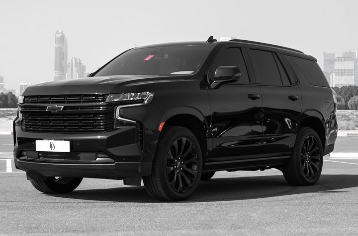 Chevrolet-Tahoe-Black