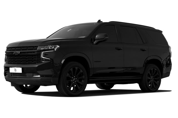 Deluxe Drive Dubai Chevrolet Tahoe Black