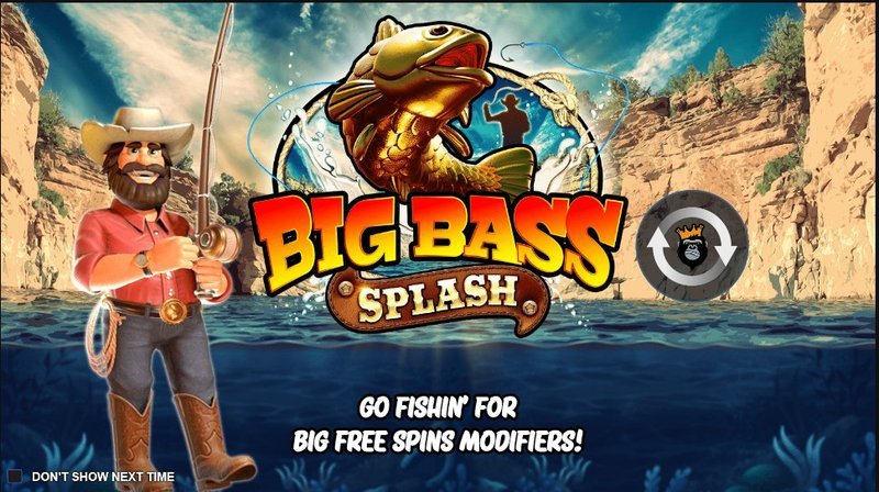 Big Bass Splash Slot - Eine Erstaunliche Erfahrung im Pragmatic Spiel.