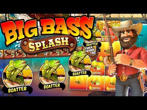 Discover big bass splash slot