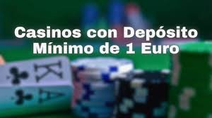 Casinò Online con Deposito Minimo di 1 Euro Gioca Senza Rischi! Casinò Online con Deposito Minimo di 1 Euro Gioca Senza Rischi!
