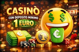 Casinò Online con Deposito Minimo di 1 Euro Gioca Senza Rischi! Casinò Online con Deposito Minimo di 1 Euro Gioca Senza Rischi!