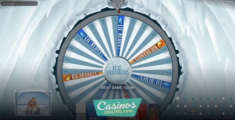 Experience the Thrills of Ice Fishing in the UK with Live Game Demo - overview