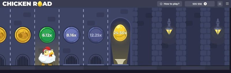Chicken road game, juego chicken road