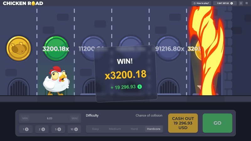 Image: Ontdek de spannende gameplay van Chicken Road in het Nederlandse casino online