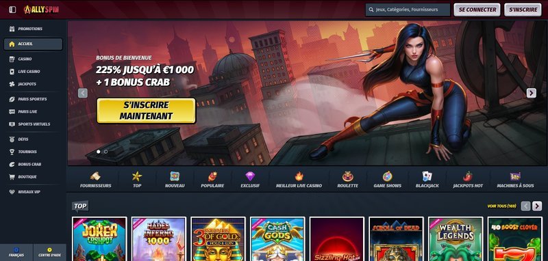 Allyspin in Global