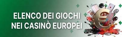 I migliori casino online europei live I migliori casino online europei live