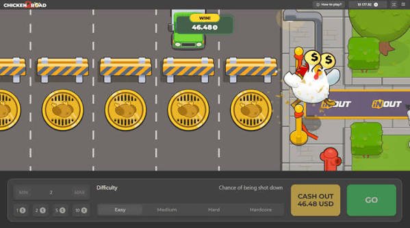 Descubre la Diversión de Jugar Chicken Road 2 -961814822
