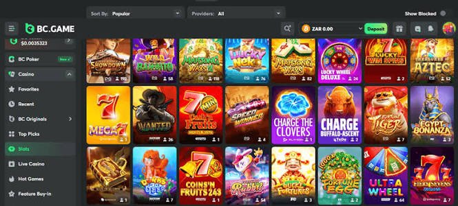 Discovering BC.Game Online Casino A Comprehensive Guide