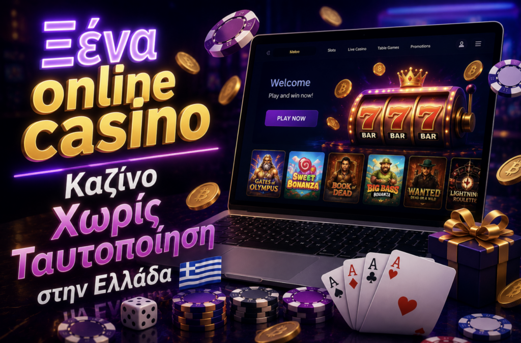 Online Καζίνο στην Ελλάδα Μάθετε τα Πάντα για τη Διασκέδαση και τα Κέρδη
