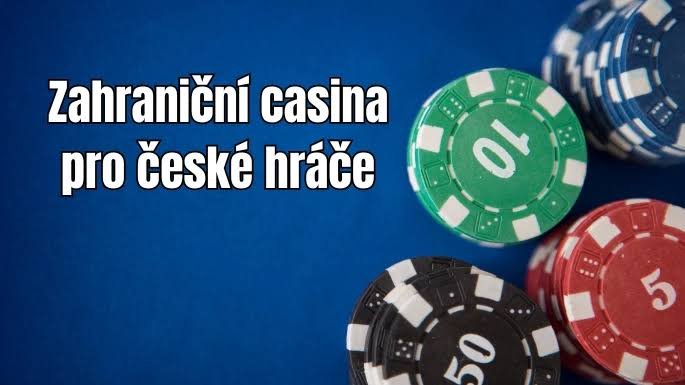 Česká kasina Všechno, co potřebujete vědět o hraní v online casinech