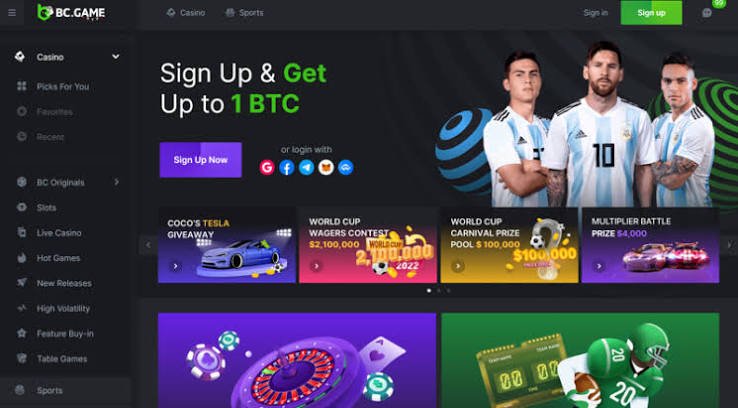 Exploring the BC.Game Pakistan App A Guide to Online Gaming